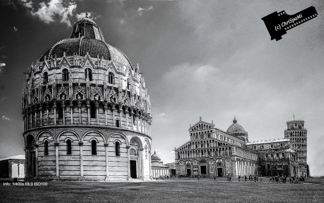 Pisa 2013 in Schwarz - Weiß