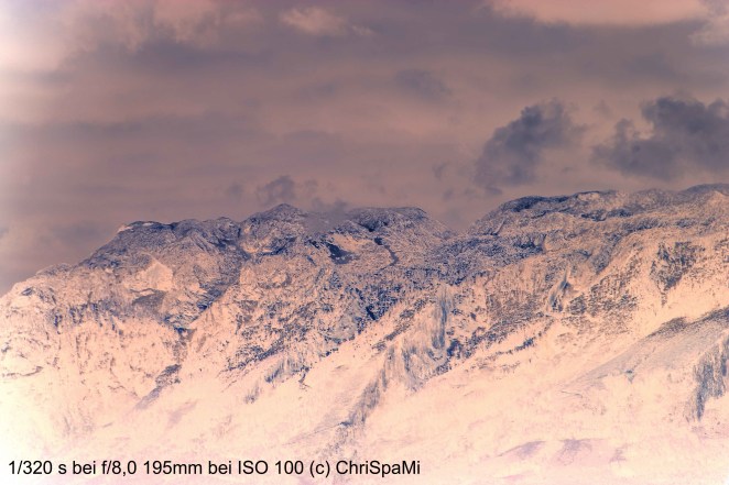 Der Winter schlägt zurück !