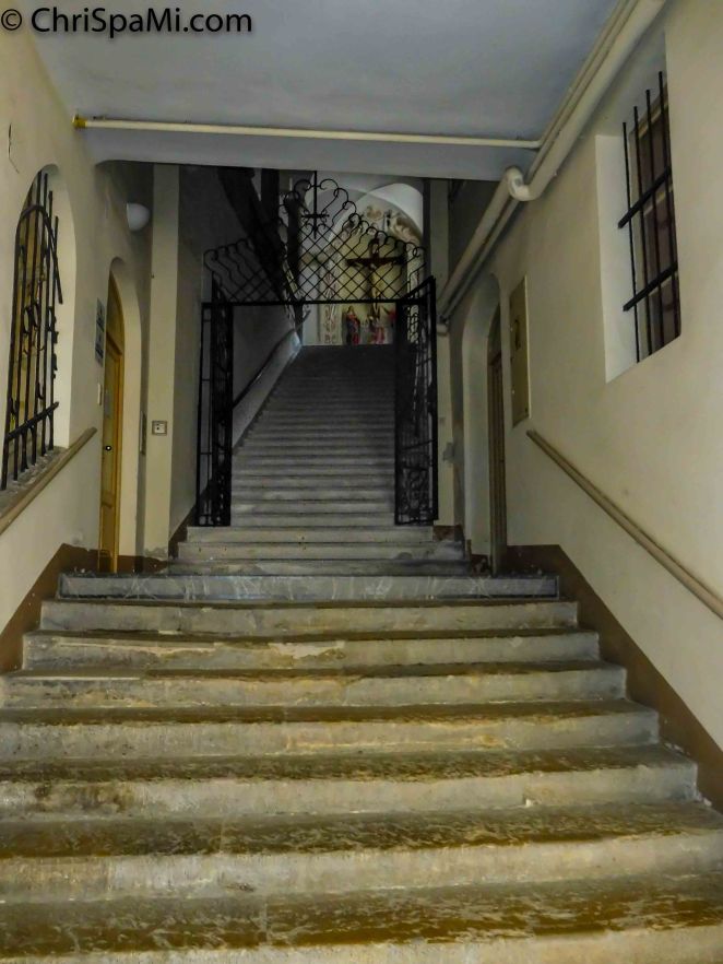 Die Stiegenkirche ist die älteste Grazer Pfarrkirche, sie befindet sich im ältesten Teil von Graz, wo sich die Paulsburg befunden hat, und wird 1343 erstamls urkundlich erwähnt.