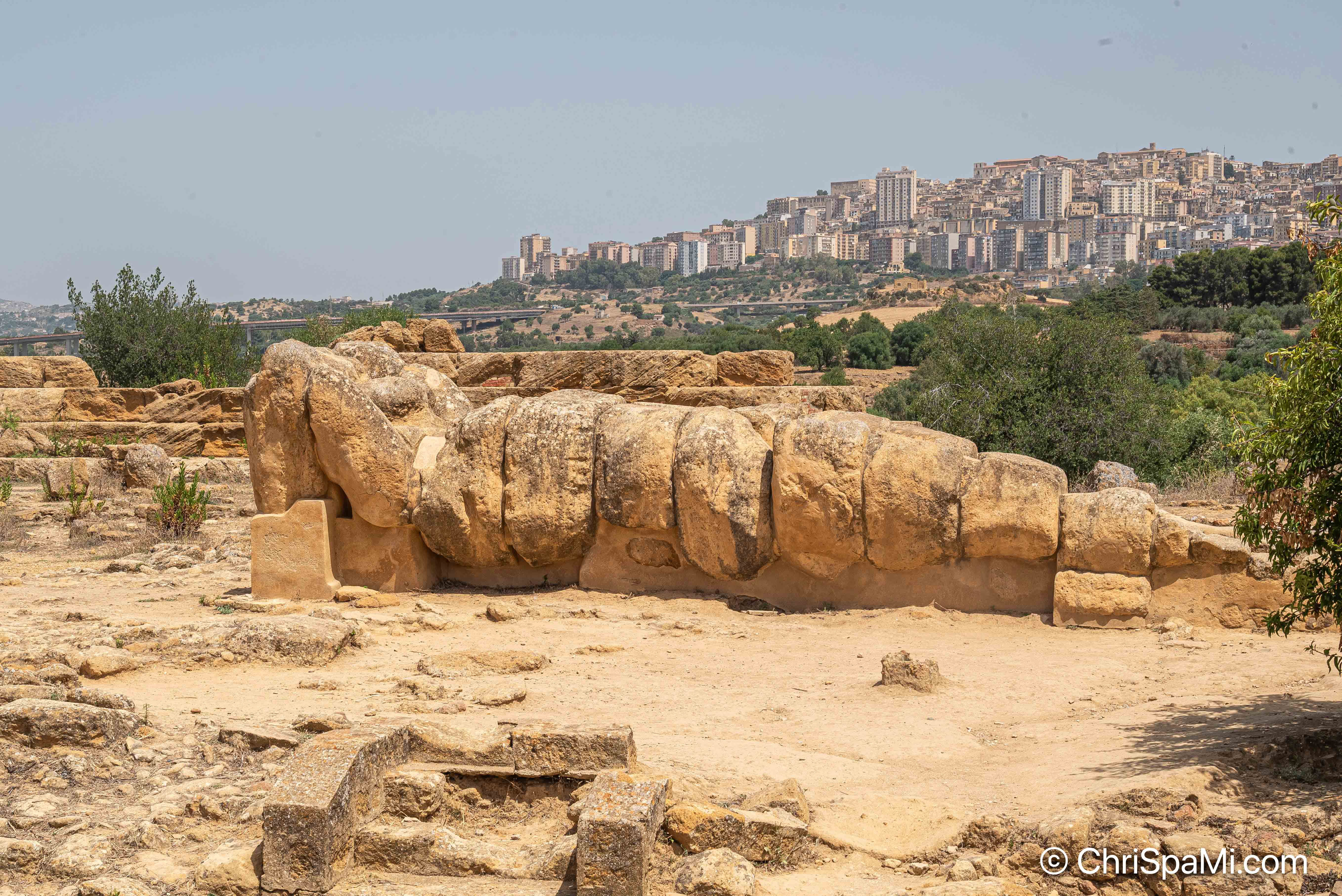 Das Tal der Tempel von Agrigento IV