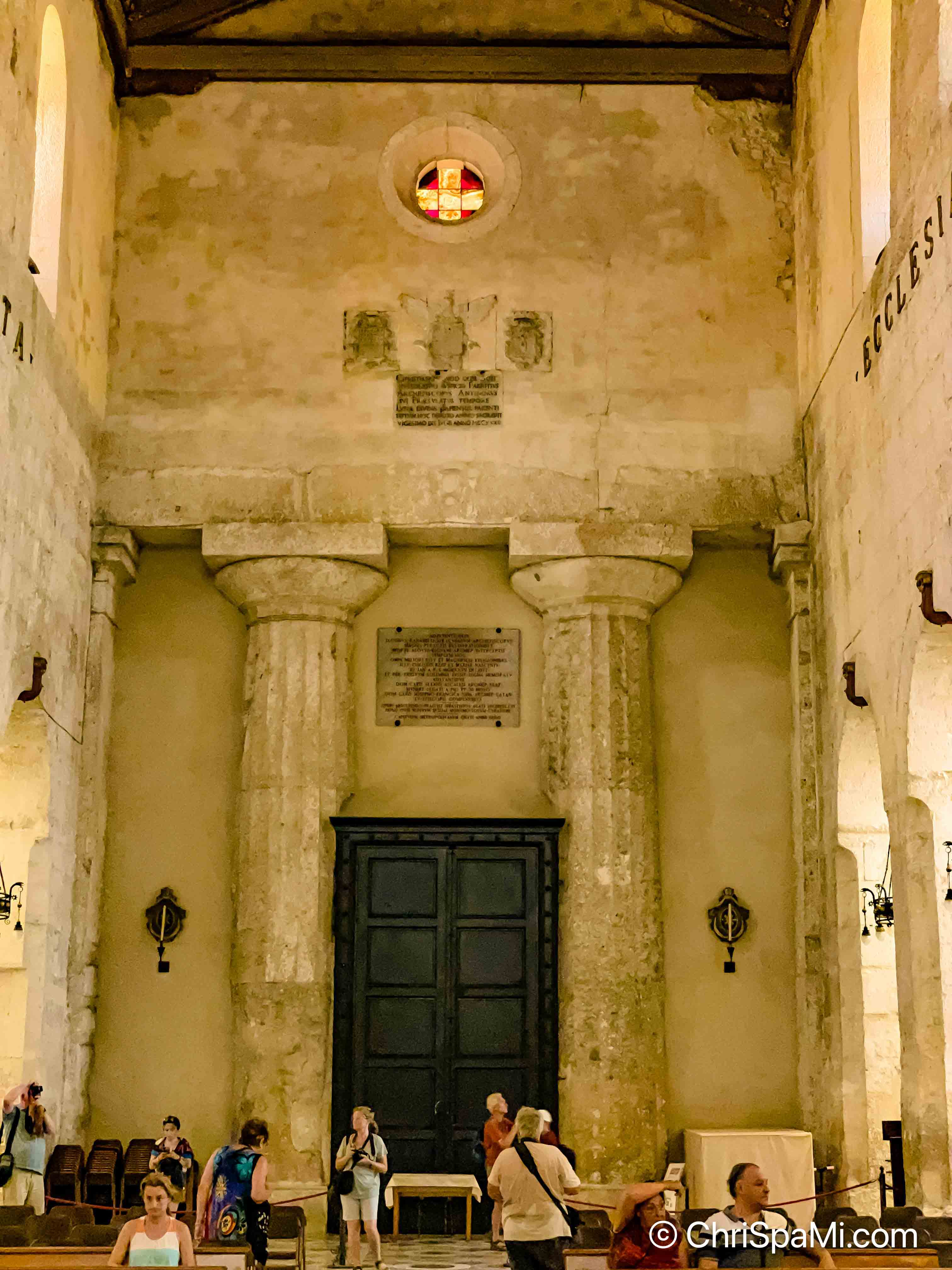 Die Kathedrale von Syrakus – Ortigia II