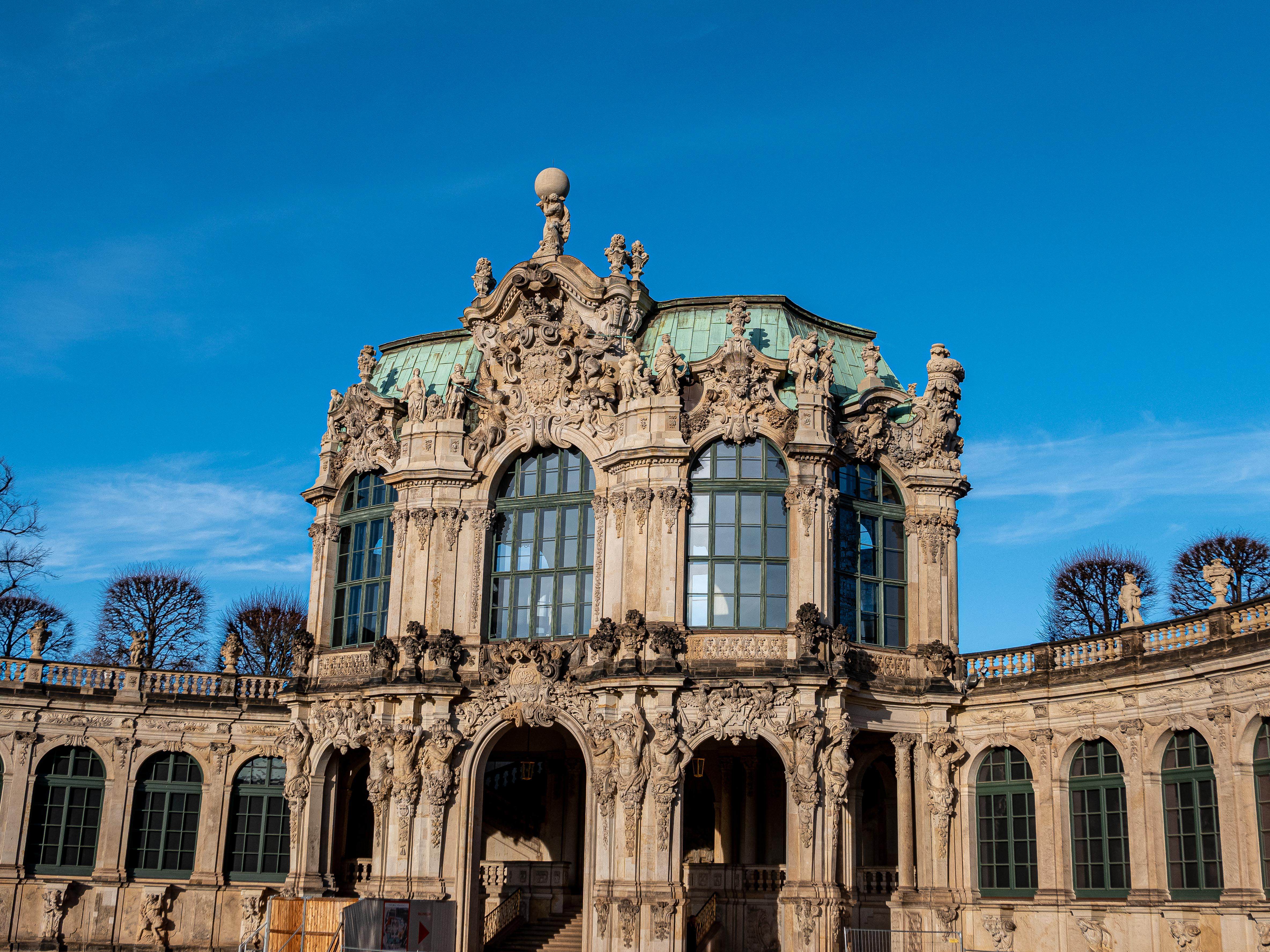 Der Zwinger in Dresden