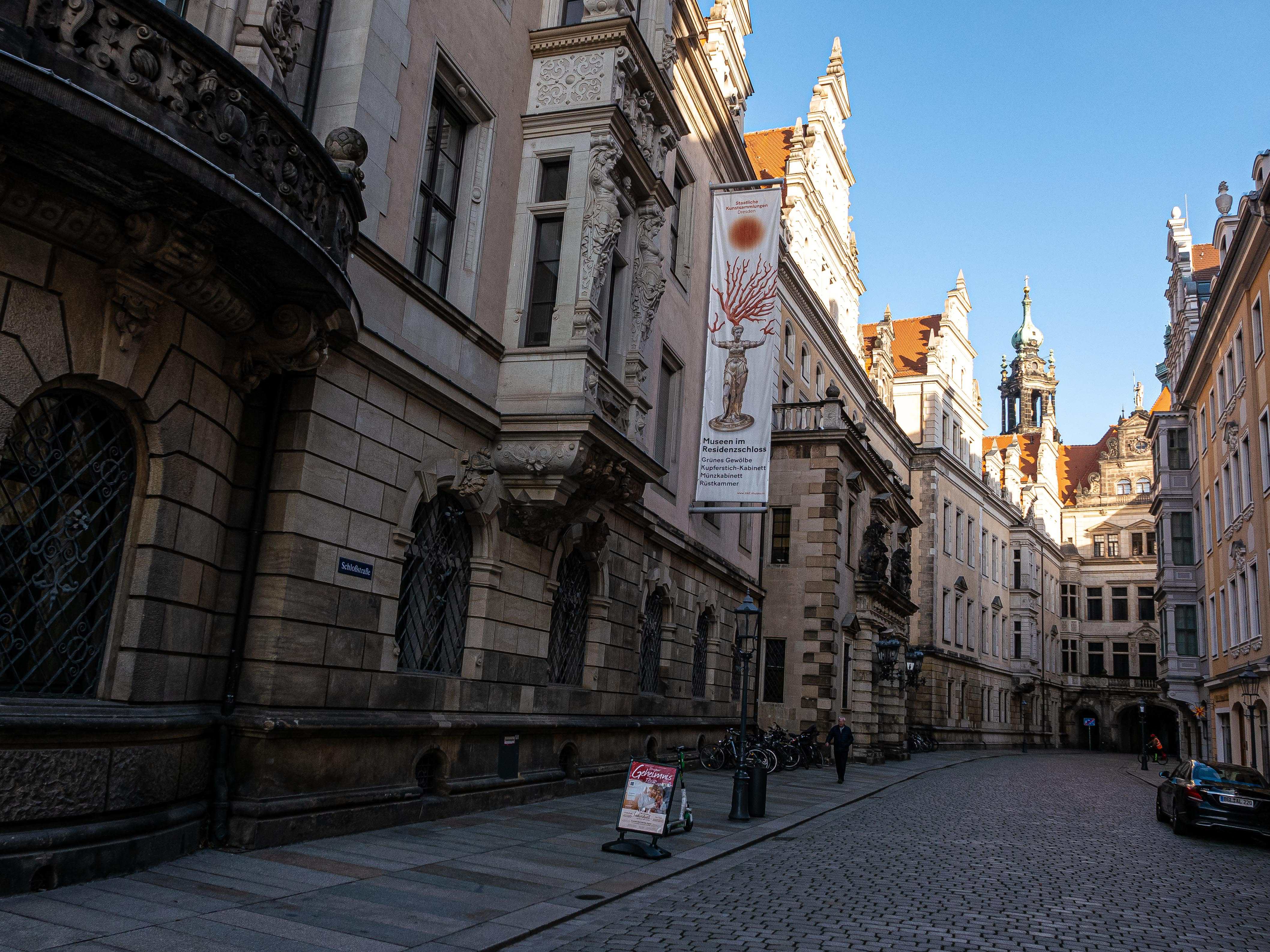 Spaziergang durch Dresden I
